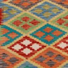 Kilim preproga Afghan 120x88 ročno tkani etnični kilim