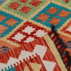 Kilim preproga Afghan 120x88 ročno tkani etnični kilim