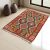 Kilim preproga Afghan 135x83 ročno tkana volnena preproga kilim