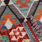 Kilim preproga Afghan 135x83 ročno tkana volnena preproga kilim