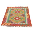 Kilim Chobi 121x84 cm – ročno tkani afgan čilim z etničnim vzorcem