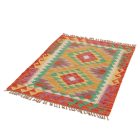 Kilim Chobi 121x84 cm – ročno tkani afgan čilim z etničnim vzorcem
