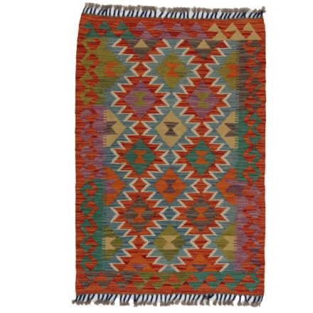 Preproga Kilim Chobi 116x80 ročno tkani afgan kilim
