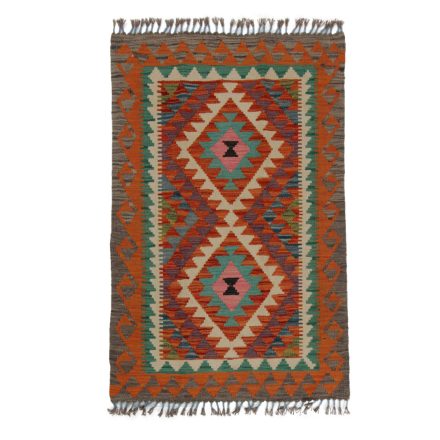 Preproga Kilim Chobi 82x128 ročno tkani afgan kilim