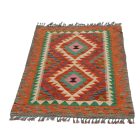 Preproga Kilim Chobi 82x128 ročno tkani afgan kilim iz volne