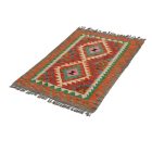 Preproga Kilim Chobi 82x128 ročno tkani afgan kilim iz volne