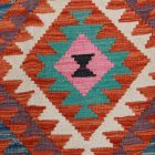 Preproga Kilim Chobi 82x128 ročno tkani afgan kilim iz volne