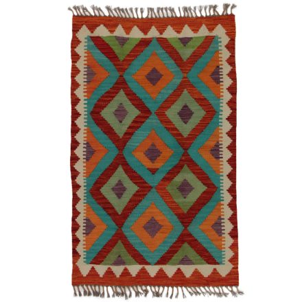 Preproga Kilim Chobi 120x75 ročno tkani afgan kilim