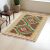Preproga Kilim Chobi 115x80 ročno tkani afgan kilim iz volne