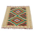 Preproga Kilim Chobi 115x80 ročno tkani afgan kilim iz volne