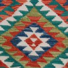 Preproga Kilim Chobi 115x80 ročno tkani afgan kilim iz volne