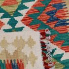 Preproga Kilim Chobi 115x80 ročno tkani afgan kilim iz volne