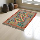Preproga Kilim Chobi 79x116 ročno tkani afgan kilim