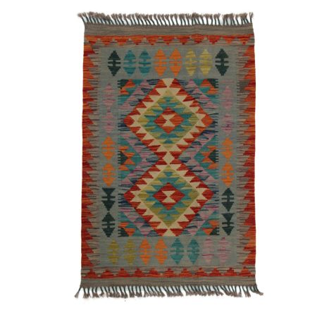 Preproga Kilim Chobi 79x116 ročno tkani afgan kilim