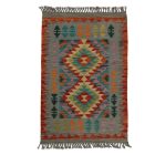 Preproga Kilim Chobi 79x116 ročno tkani afgan kilim
