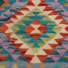 Preproga Kilim Chobi 79x116 ročno tkani afgan kilim