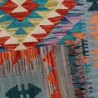 Preproga Kilim Chobi 79x116 ročno tkani afgan kilim