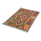 Preproga Kilim Chobi 78x118 ročno tkani afgan kilim iz volne