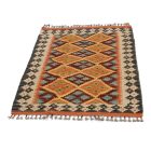 Preproga Kilim Chobi 88x120 ročno tkani afgan kilim iz volne