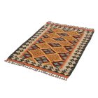 Preproga Kilim Chobi 88x120 ročno tkani afgan kilim iz volne
