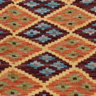 Preproga Kilim Chobi 88x120 ročno tkani afgan kilim iz volne