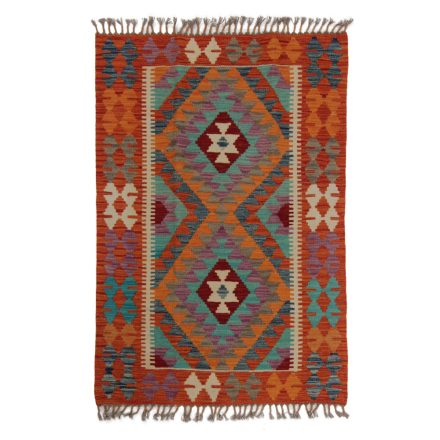 Preproga Kilim Chobi 85x125 ročno tkani afgan kilim