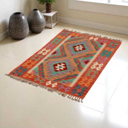 Preproga Kilim Chobi 85x125 ročno tkani afgan kilim