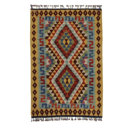 Preproga Kilim Chobi 150x100 ročno tkani afgan kilim