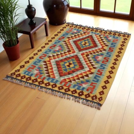 Preproga Kilim Chobi 150x100 ročno tkani afgan kilim