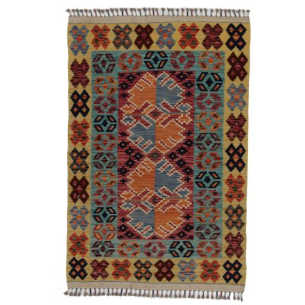 Kilim preproga Afghan 153x100 ročno tkani etnični kilim