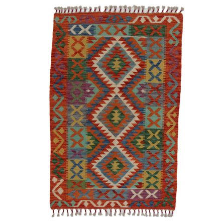 Ročno tkana preproga kilim Chobi 152x101 etnični kilim