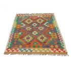 Etnična preproga kilim 163x105 ročno tkani volneni kilim