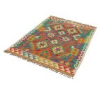 Etnična preproga kilim 163x105 ročno tkani volneni kilim