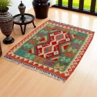 Preproga Kilim Chobi 120x87 ročno tkani afgan kilim