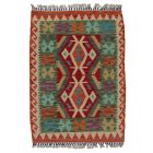 Preproga Kilim Chobi 120x87 ročno tkani afgan kilim