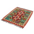 Preproga Kilim Chobi 120x87 ročno tkani afgan kilim
