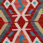 Preproga Kilim Chobi 120x87 ročno tkani afgan kilim