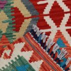 Preproga Kilim Chobi 120x87 ročno tkani afgan kilim