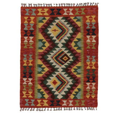 Preproga Kilim Chobi 114x88 ročno tkani afgan kilim