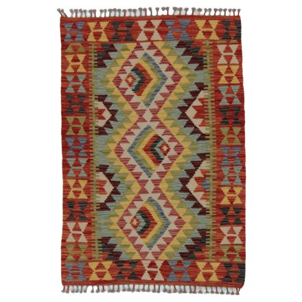 Preproga Kilim Chobi 126x86 ročno tkani afgan kilim