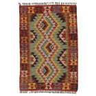 Preproga Kilim Chobi 126x86 ročno tkani afgan kilim