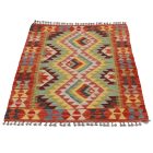 Preproga Kilim Chobi 126x86 ročno tkani afgan kilim