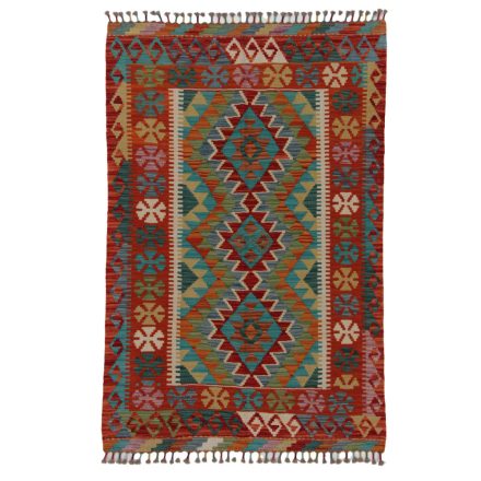 Preproga Kilim Chobi 153x101 ročno tkani afgan kilim