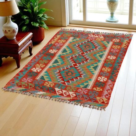Preproga Kilim Chobi 153x101 ročno tkani afgan kilim