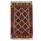 Preproga Kilim Chobi 125x75 ročno tkani afgan kilim
