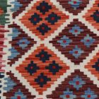 Preproga Kilim Chobi 125x75 ročno tkani afgan kilim