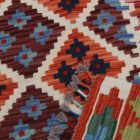 Preproga Kilim Chobi 125x75 ročno tkani afgan kilim
