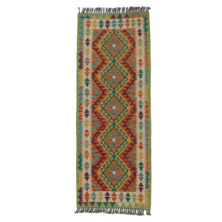 Preproga Kilim Chobi 72x184 ročno tkani afgan kilim