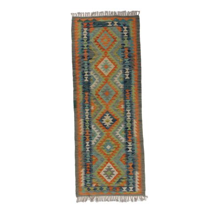Preproga Kilim Chobi 75x194 ročno tkani afgan kilim