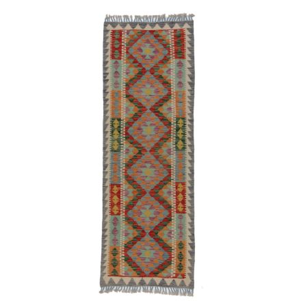Preproga Kilim Chobi 68x195 ročno tkani afgan kilim